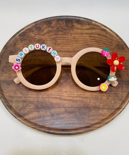 Customized Round Sunglasses Elegant Design for Kids