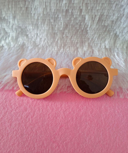 Teddy Shape Polarized Sunglasses for Kids - Unisex