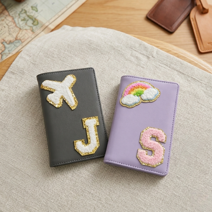 Personalized Passport Cover