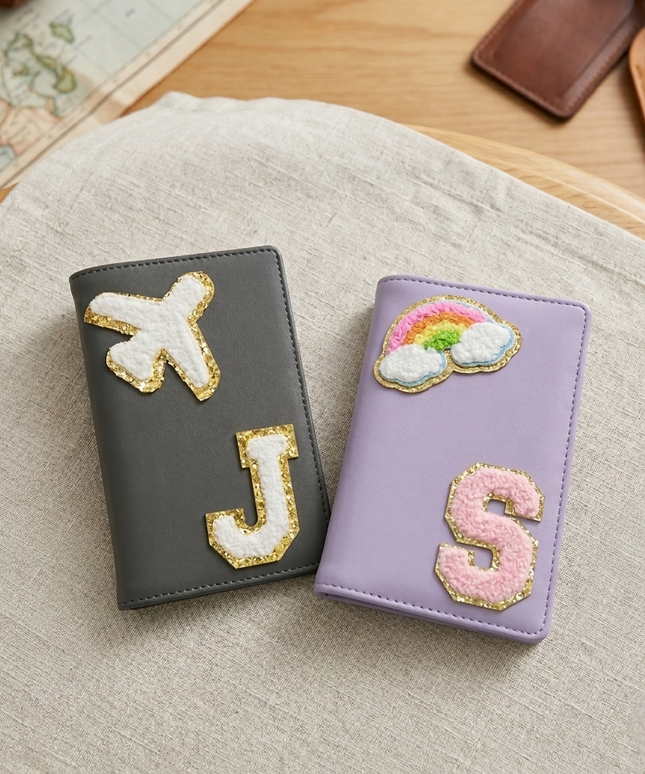 Personalized Passport Cover