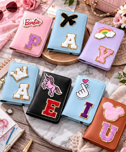 Personalized Passport Cover