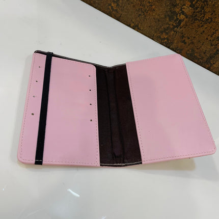 Personalized Passport Cover