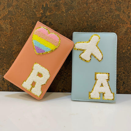 Personalized Passport Cover