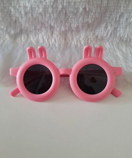 Bunny Shape Polarized Sunglasses for Toddlers - Unisex