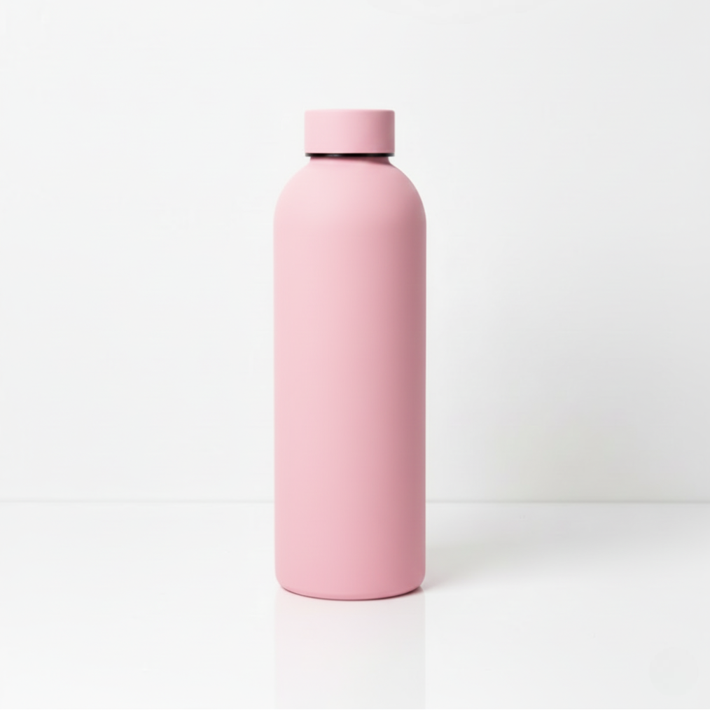Stainless Steel Double Insulated Water Bottles for Corporate Gifting - 500 ml