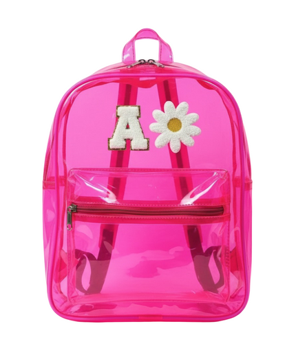 Customized Jelly Bagpack with Initial Cartoon for Boys and Girls