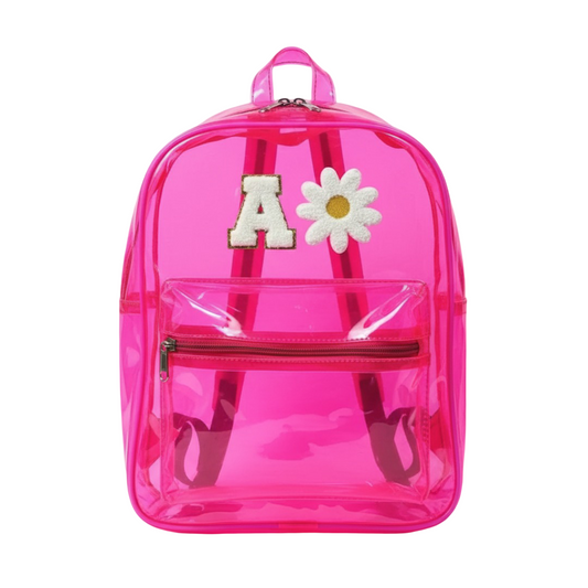 Customized Initial Cartoon Bagpack for Boys and Girls