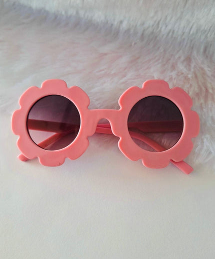 Flower Shape Polarized Sunglasses for Girls