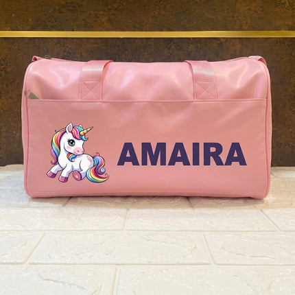 Premium Customized Cartoon Printed Foam Duffle Bags