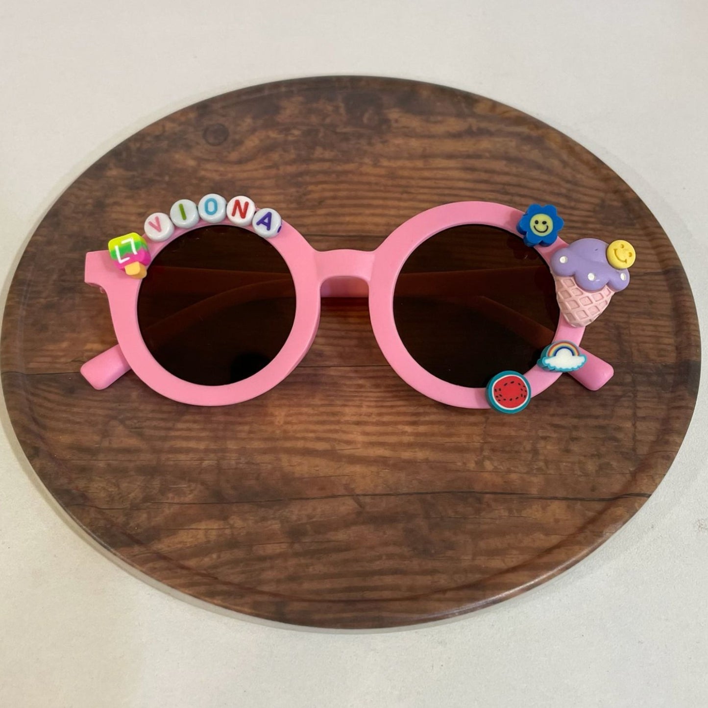 Customized Round Sunglasses Elegant Design for Kids