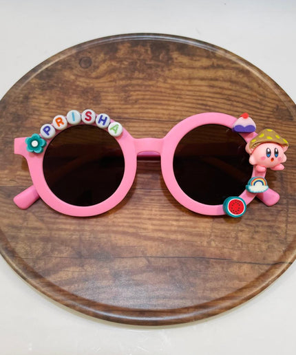 Customized Round Sunglasses Elegant Design for Kids