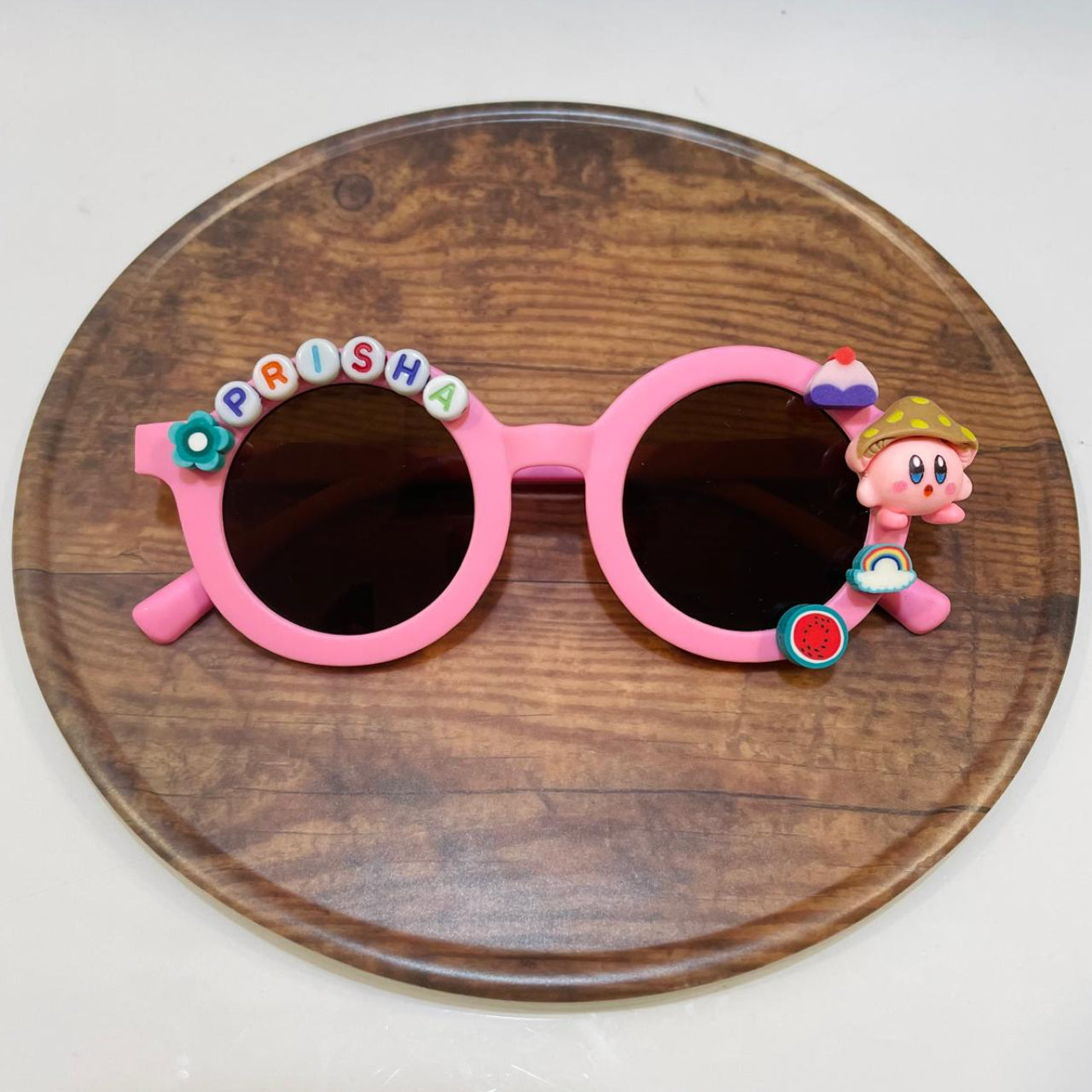 Customized Round Sunglasses Elegant Design for Kids