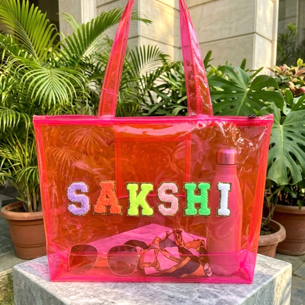 Customized Jelly Tote Bag