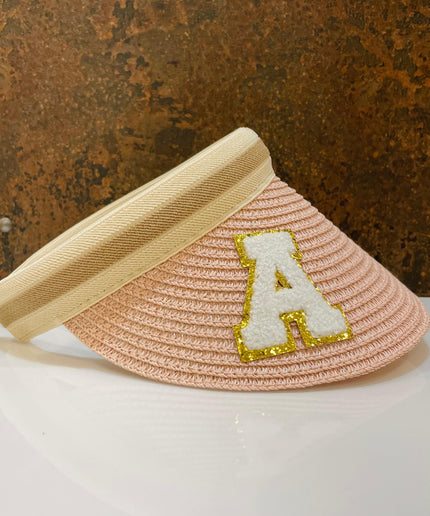 Customized Visor Beach Hat