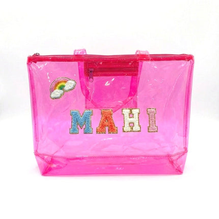 Customized Jelly Tote Bag