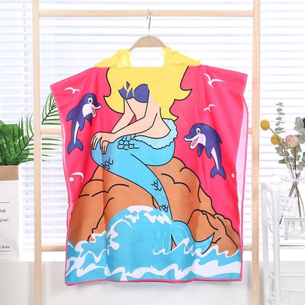 Poncho towel for Kids