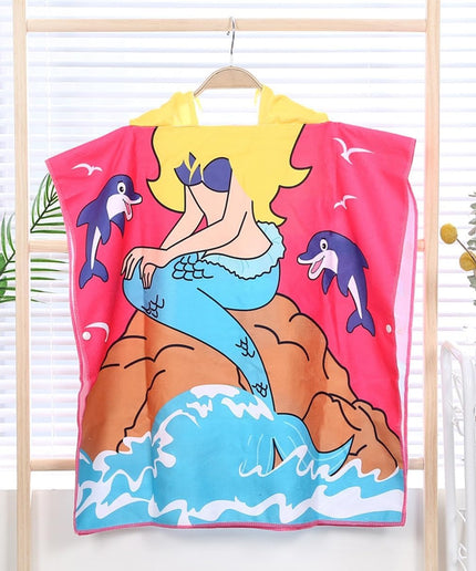 Poncho towel for Kids