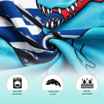 Poncho towel for Kids