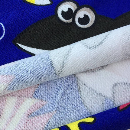 Poncho towel for Kids