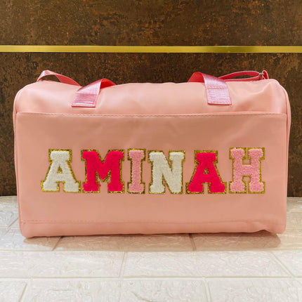 Premium Personalized Foam Duffle Bags