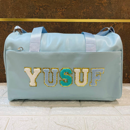Premium Personalized Foam Duffle Bags