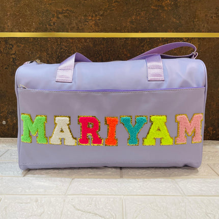 Premium Personalized Foam Duffle Bags