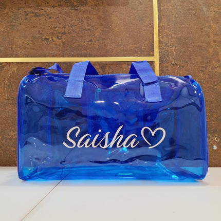 Customized Swimming Duffle Bag with Kids Name