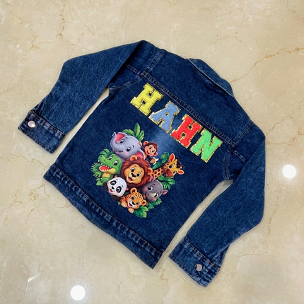 Personalized Theme Premium Denim Jacket