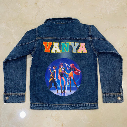 HunterX Personalised Premium Denim Jacket