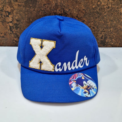 Printed Name and Cartoon Kids Cap - Return gifts