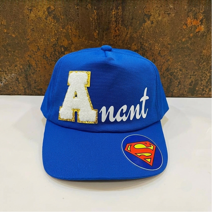Printed Name and Cartoon Kids Cap - Return gifts