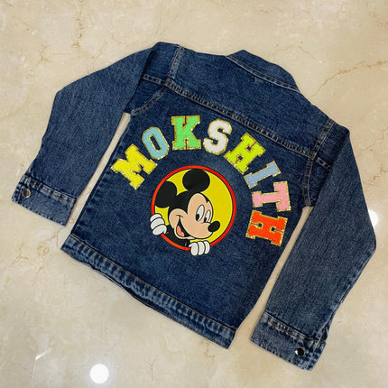 Personalized Theme Premium Denim Jacket