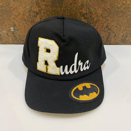 Customized Cap for Kids with Full name with Cartoon - Return gifts