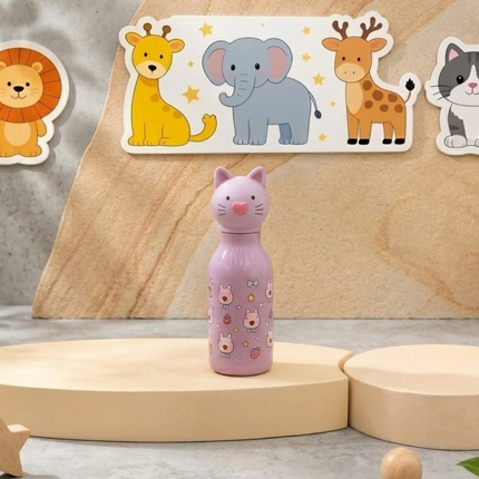 Animal Plastic Bottle for Kids | BPA Free