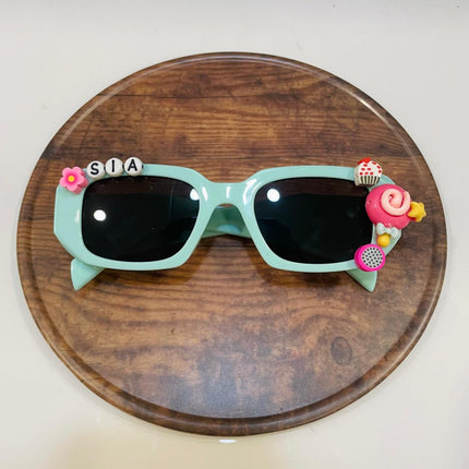 Customized Sunglasses for Kids - Rectangle shape - 5-8 yrs