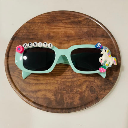 Customized Sunglasses for Kids - Rectangle shape - 5-8 yrs