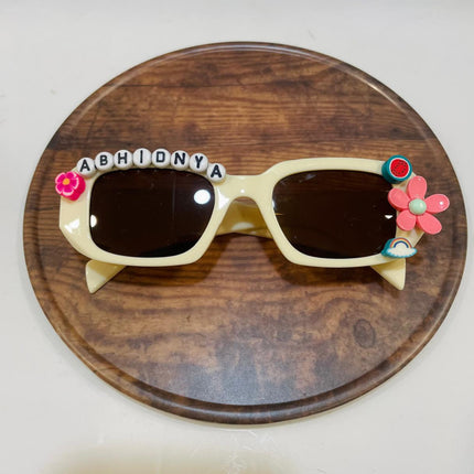 Customized Sunglasses for Kids - Rectangle shape - 5-8 yrs