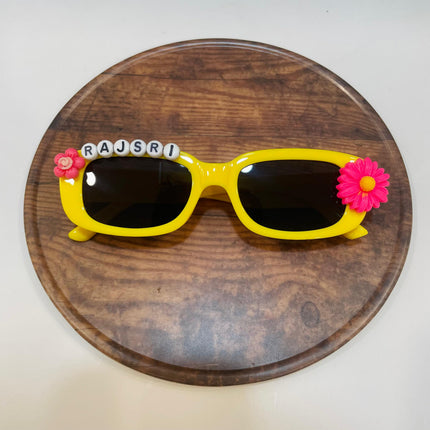 Personalized Rectangle Sunglasses for Kids- 5-8 yrs