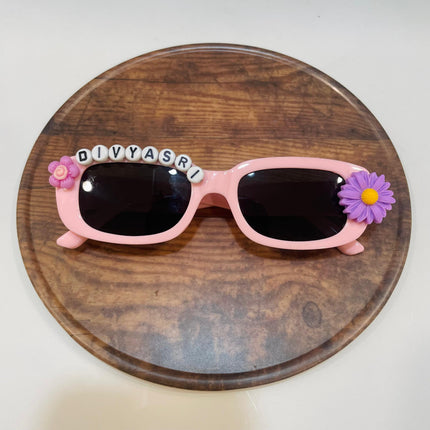 Personalized Rectangle Sunglasses for Kids- 5-8 yrs