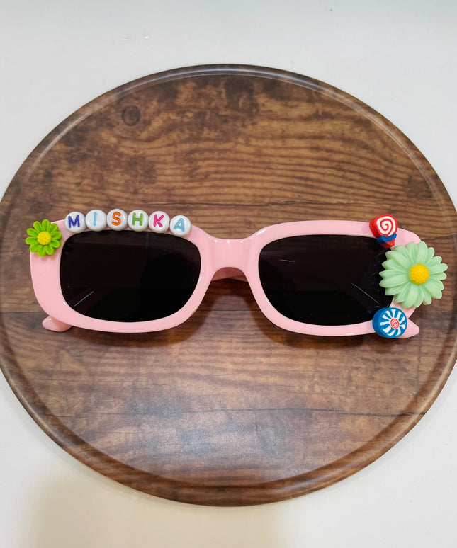 Customized Sunglasses for Kids - Rectangle shape - 5-8 yrs