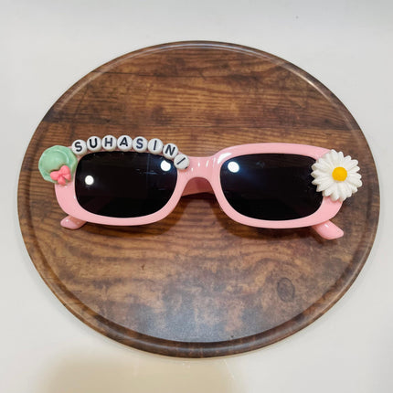 Personalized Rectangle Sunglasses for Kids- 5-8 yrs