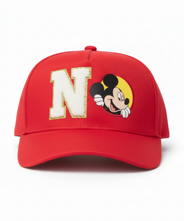 Customized Cap for Kids with Initial and cartoon - Return gifts