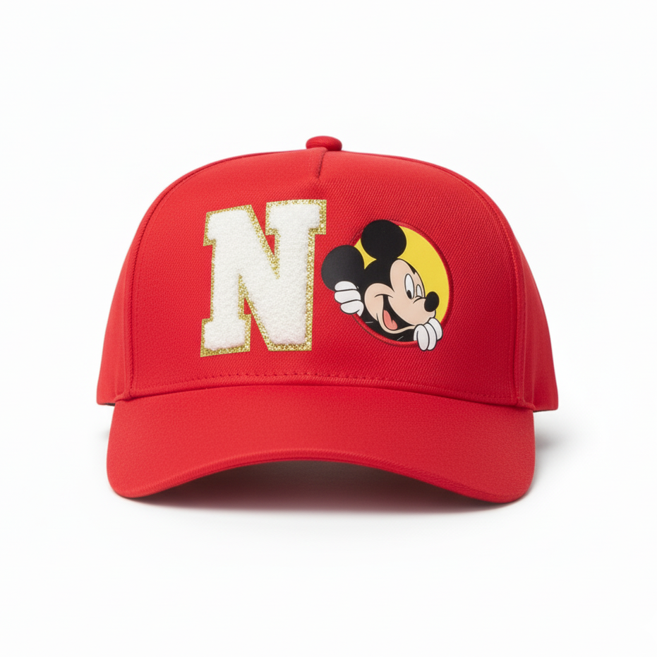Personalized Cap for Kids with Initial and cartoon - Return gifts