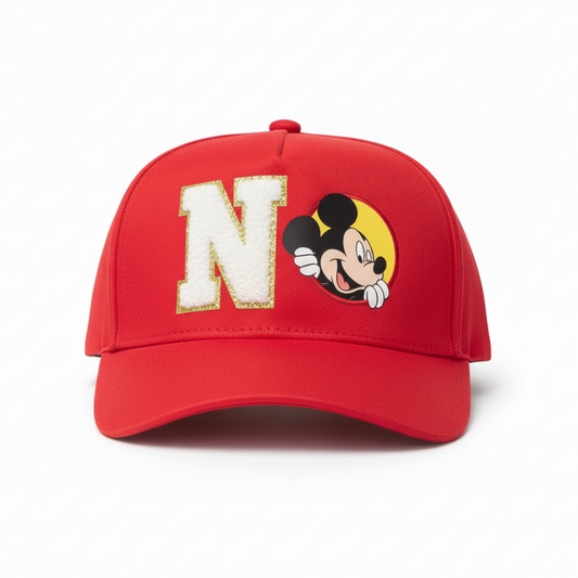Personalized Cap for Kids with Initial and cartoon - Return gifts