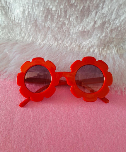 Flower Shape Polarized Sunglasses for Girls