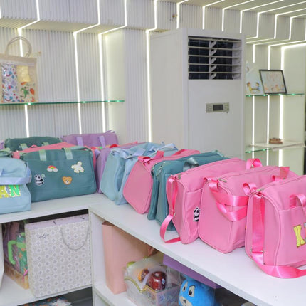 Premium Personalized Foam Duffle Bags