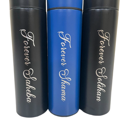 Temperature Bottle with Engraved Name