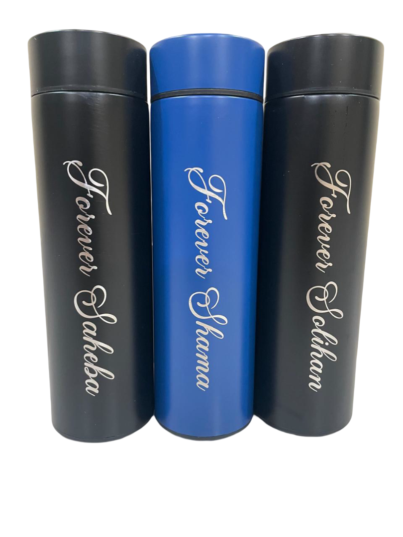 Temperature Bottle with Engraved Name