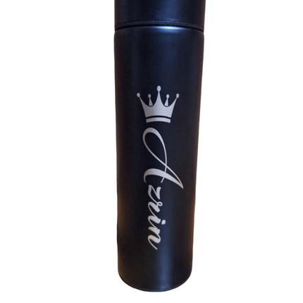 Temperature Bottle with Engraved Name