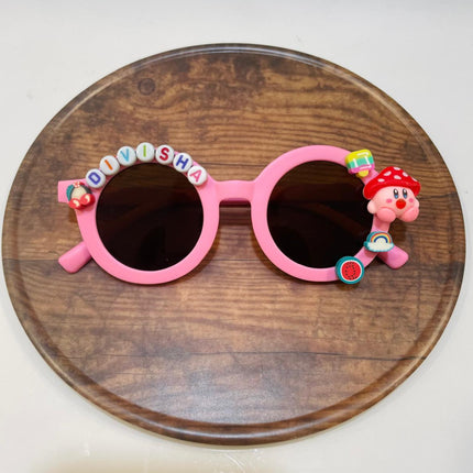 Customized Round Sunglasses Elegant Design for Kids